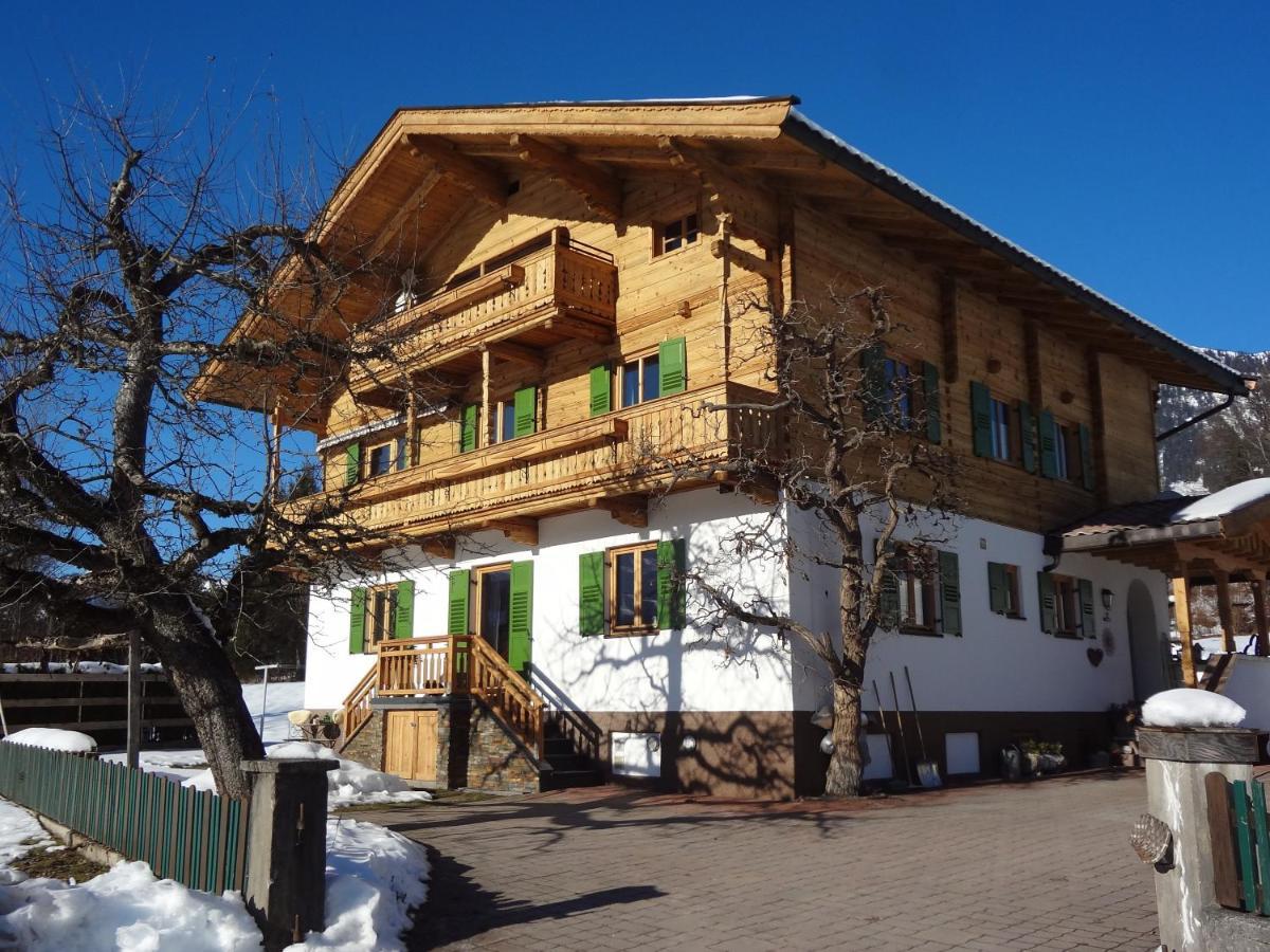 Haus Sonnegg Appartement Fieberbrunn Buitenkant foto