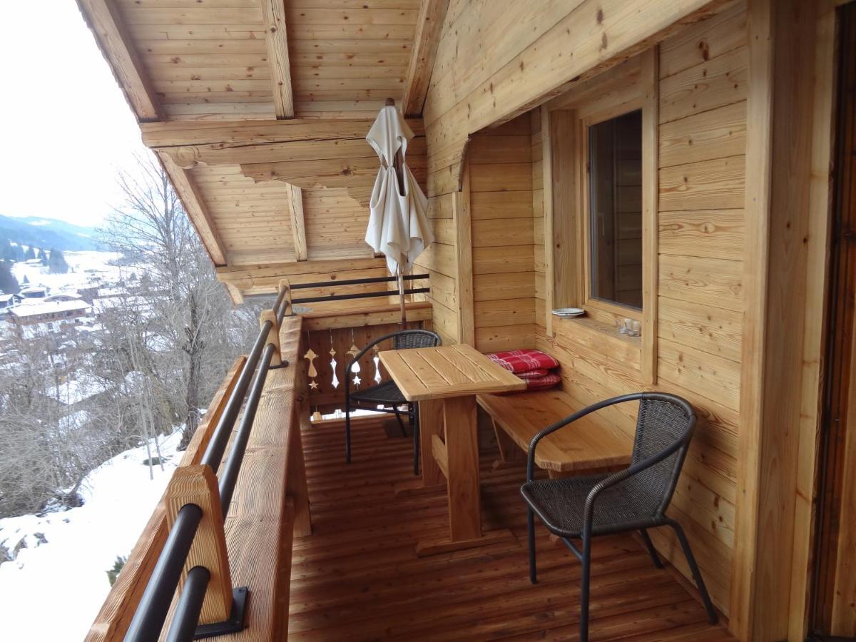 Haus Sonnegg Appartement Fieberbrunn Buitenkant foto
